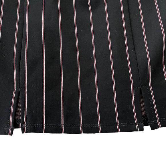 NWT, BCBGeneration Striped Surplice Tuxedo Dress - Picture 16 of 16